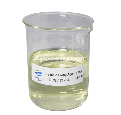 Agente di riparazione cationico di neutralizzazione chimica della tassa And Flocculation Effect per industria della carta