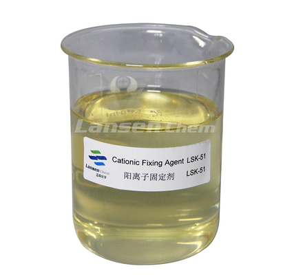 Agente di riparazione cationico di neutralizzazione chimica della tassa And Flocculation Effect per industria della carta