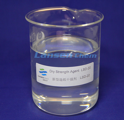 Acqua che conserva l'agente Nonionic Polyacrylamide PAM Paper Making Auxiliaries di forza asciutta