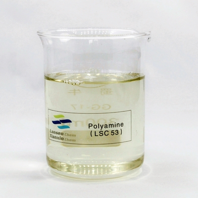 Prodotto chimico anionico del whitewater di fabbricazione della carta del collettore dei rifiuti del giacimento di petrolio del flocculante liquido della poliammina
