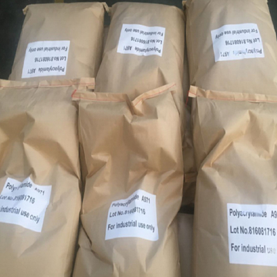 Industria estrattiva anionica di Pam Powder Drilling Fluid Flocculant del poliacrilammide degli aiutanti di carta