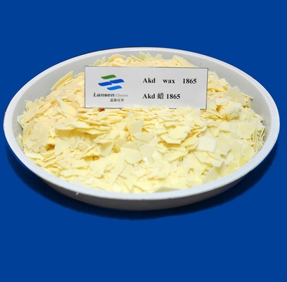 Emulsione della cera dei prodotti chimici AKD di fabbricazione di carta per la carta carbone CAS 144245-85-2