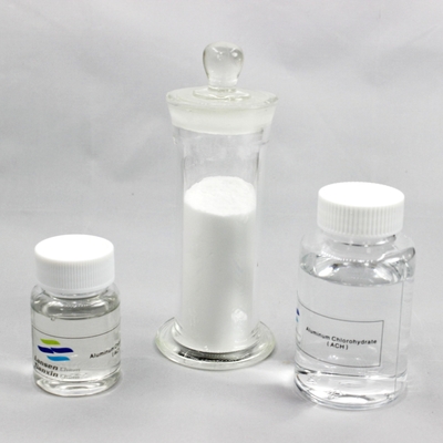Cloruro di alluminio degli antidiaforetici ACH per i cosmetici ed il flocculante di trattamento delle acque