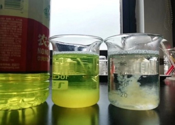 Contenuto di solidi liquido appiccicoso delle acque reflue 50% dell'agente di Decoloring dell'acqua/agente di Decolouring