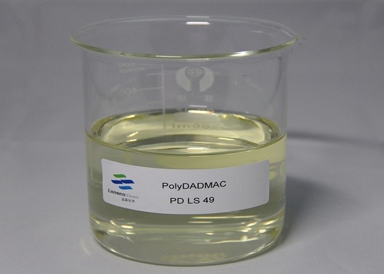 Polymero di dadmac liquido 40% Polydadmac Coagulante di ammonio Polymero di coagulanti organici poliDCD applicazioni di filtrazione