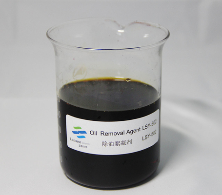 ≥ 40% del contenuto di solidi dell'agente di rimozione dell'olio delle acque luride del giacimento di petrolio una garanzia di anno