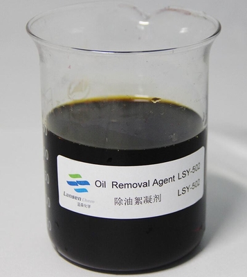 Emulsione di For In Water dell'agente di rimozione dell'olio di elaborazione meccanica Demulsifier