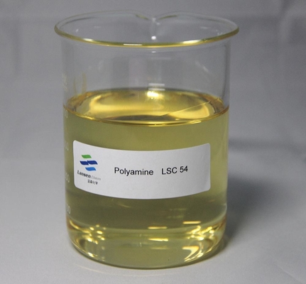 42751-79-1 flocculante organico della poliammina del flocculante di trattamento cationico liquido delle acque reflue