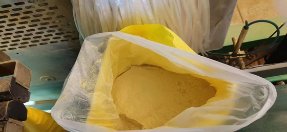 Coagulante in polimero inorganico al poliferrico solfato di prestazioni superiori