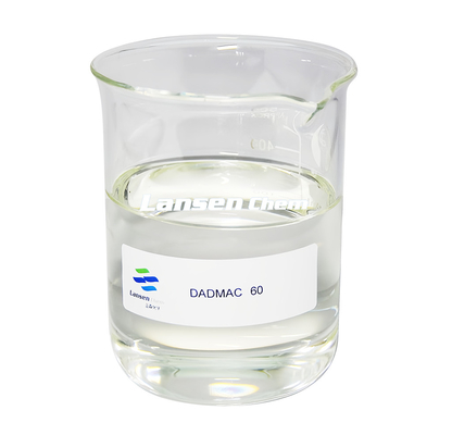 Forma liquida Cloruro di ammonio dimetil diametrico DADMAC Prodotti chimici per il trattamento dell'acqua di perfetta stabilità e solubilità