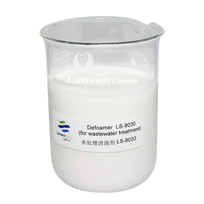 Non tossico Eco-friendly Defoamer a base di silicio Agente antifoamming Emulsione Tipo di solventi antifoamming Capacità di defoamming veloce