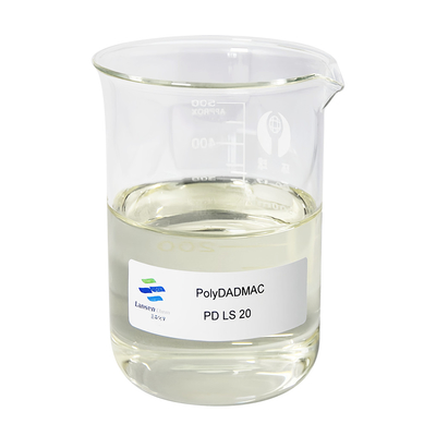 Coagulante di polydadmac altamente efficace per il trattamento delle acque reflue con gruppi funzionali cationici e adsorbenti potenti