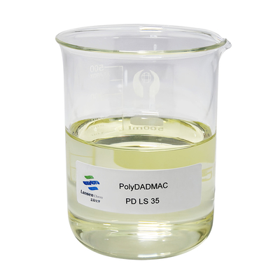 Non tossico, stabile sotto diversi tipi di liquidi di pH, con dose minima di polydadmac con risultati significativi Coagulante