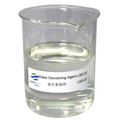 PoliDCD dicyandiamide resina formaldeide Agente decolorante per l'acqua 01/03/07 per l'industria dell'inchiostro tessile