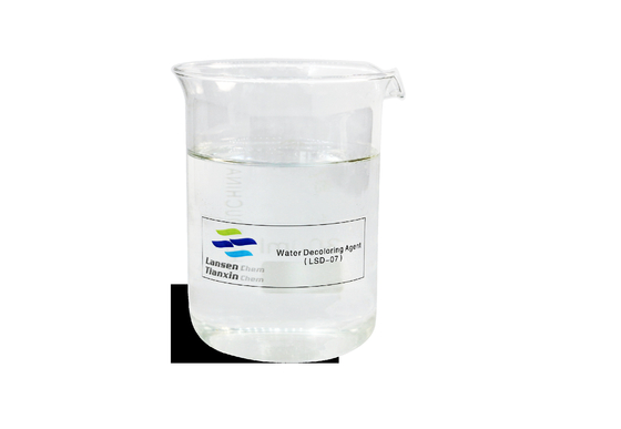 PoliDCD dicyandiamide resina formaldeide Agente decolorante per l'acqua 01/03/07 per l'industria dell'inchiostro tessile