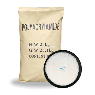 Produttore di polveri di poliacrilammide di coagulante per disidratazione di fanghi Prezzo di polvere di poliacrilammide di alto grado