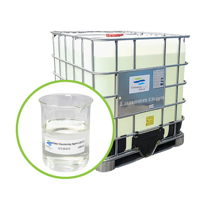 Prodotti chimici decoloranti per inchiostro e acqua PolyDCD Quaternario Ammonio Cationico Copolomero Agente decolorante