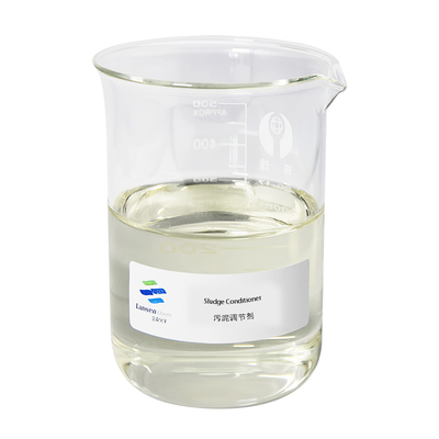 Cost-effective Non tossico Polydadmac Conditioner di fanghi Additivi chimici Auxiliary Flocculant per il trattamento di ingrossamento di fanghi