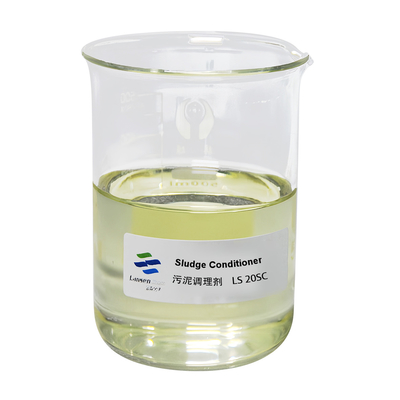 Cost-effective Non tossico Polydadmac Conditioner di fanghi Additivi chimici Auxiliary Flocculant per il trattamento di ingrossamento di fanghi