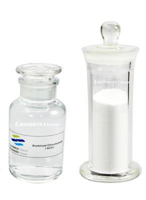 Classe cosmetica ACH Cloridrato di alluminio liquido per il trattamento dell'acqua Industria chimica quotidiana