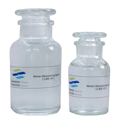 Prodotti chimici di decolorazione per la tintura dei rifiuti PolyDCD Cationic Copolymer Decolorant