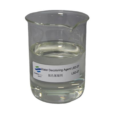 PolyDCD Water Decoloring Agent for Textile Dye Wastewater Treatment