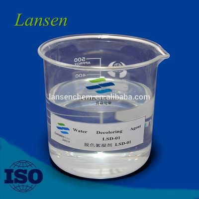 PolyDCD Water Decoloring Agent for Textile Effluent Treatment