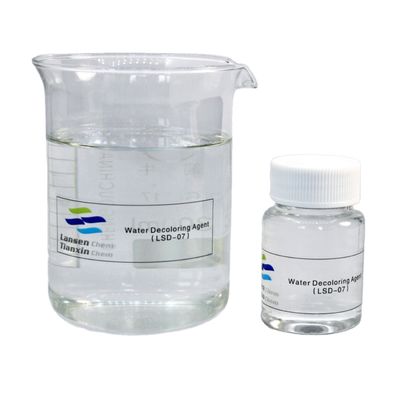 ISO9001 Certified Water Decoloring Agent with PH 2.0-5.0 and Viscosity 30-1000 mpa.s for 12 Months Shelf Life