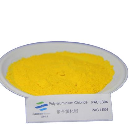 High-Efficiency Coagulant Polyaluminium Chloride PAC with Spray Drying Technology for Quick Floc Formation