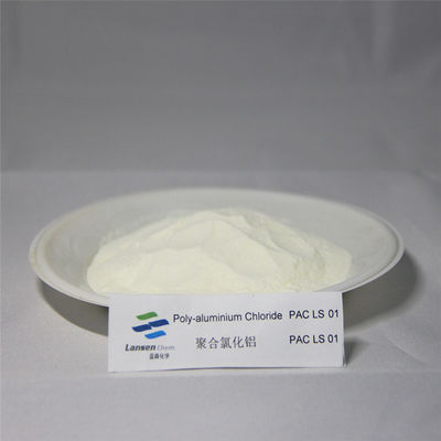 Polyaluminium Chloride PAC Powder with ≥29% Al2O3 and 40.0-60.0 Basicity for Drinking Water Treatment with 12 Months Shelf Life