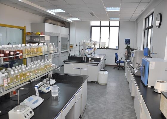 Agente decolorante ad acqua solida flocculante