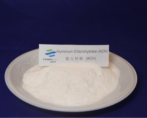 Peso molecolare di alluminio 210.48g/Mol di AL2 (OH) 5CL.2H2O Chlorohydrate non tossico