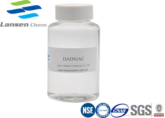 Trattamento dimetilico delle acque reflue di di rifiuto del cloruro di ammonio del prodotto chimico 65% Diallyl di DADMAC DADMAC