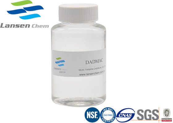 7398-69-8 agente di riparazione libero di colore della formaldeide chimica di DADMAC pH 5.0-7.0