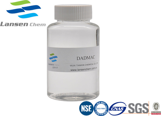 Cloruro chimico di Diallyl Dimethyl Ammonium dell'emolliente di Clay Stabilizer DADMAC