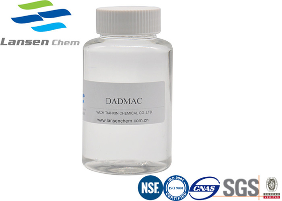 Cloruro chimico di Diallyl Dimethyl Ammonium dell'emolliente di Clay Stabilizer DADMAC