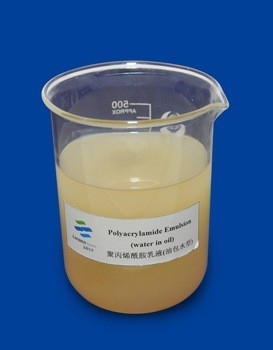 Prodotti chimici lattei bianchi anionici del coagulante della poliammina degli additivi dei fanghi di perforazione dell'emulsione del poliacrilammide