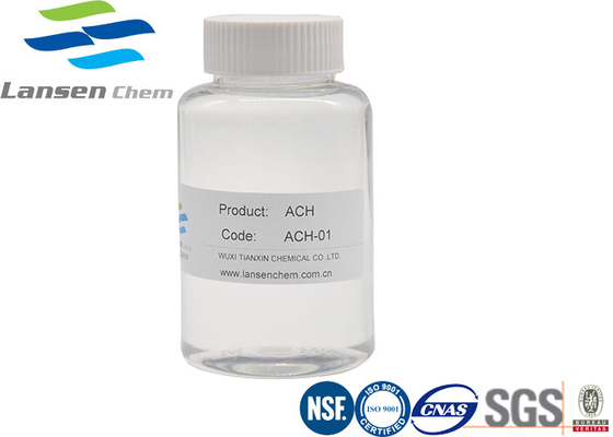 Sostanza solubile di alluminio dei prodotti chimici 210.48g/Mol di purificazione dell'acqua di 23% Chlorohydrate in acqua