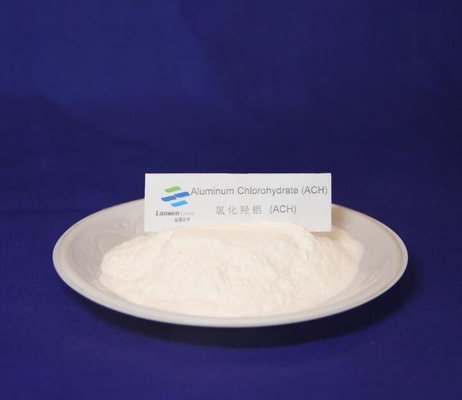 Polimero del coagulante di ACH di Chlorohydrate dell'acqua dei prodotti chimici di alluminio di purificazione simile