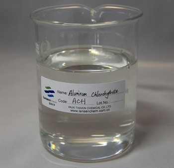 Polimero del coagulante di ACH di Chlorohydrate dell'acqua dei prodotti chimici di alluminio di purificazione simile