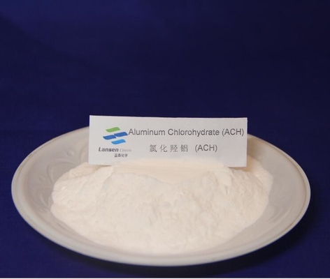 Polimero del coagulante di ACH di Chlorohydrate dell'acqua dei prodotti chimici di alluminio di purificazione simile