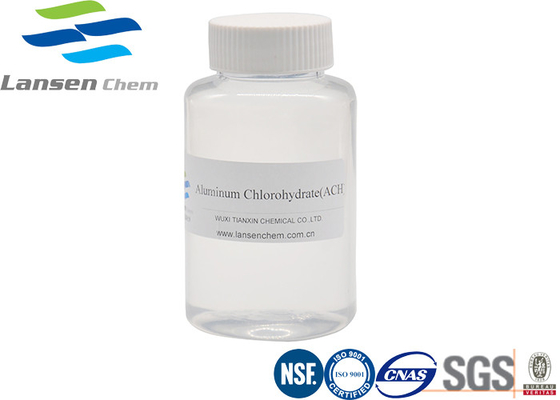 Polimero del coagulante di ACH di Chlorohydrate dell'acqua dei prodotti chimici di alluminio di purificazione simile