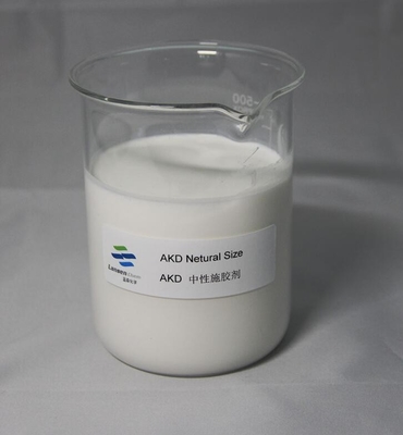 Additivi neutrali chimici di carta di resistenza all'acqua dell'emulsione di AKD per carta