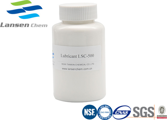 Lubrificante industriale dell'emulsione dell'emulsione dello stearato di calcio di alta efficienza del lubrificante bianco del rivestimento