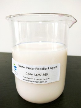 Liquido bianco dell'idrorepellente di resistenza all'acqua per alta efficienza del tessuto