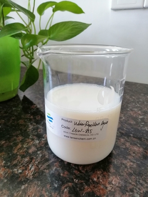 Produzioni giallo-chiaro del tessuto dell'emulsione dell'agente liquido bianco dell'idrorepellente