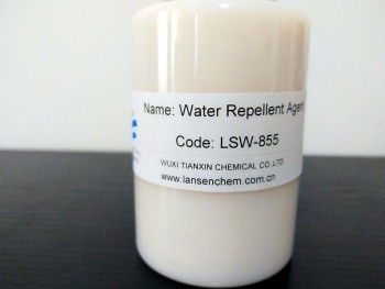 Produzioni giallo-chiaro del tessuto dell'emulsione dell'agente liquido bianco dell'idrorepellente