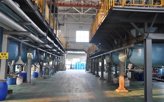 Prodotto chimico anionico di alluminio dell'industria della carta del collettore dei rifiuti di Chlorohydrate ACH del deodorante libero