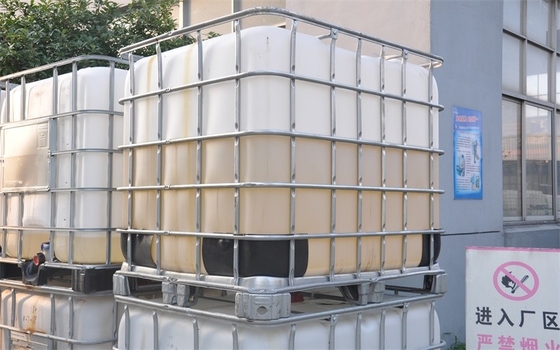 Cloruro di ammonio Polydadmac che floccula colore poli Diallyl dimetilico di Low Viscosity Light dell'agente