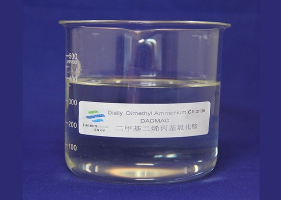 Industria Cas No 26062-79-3 DADMAC pH chimico 3.0~7.0 con Msds